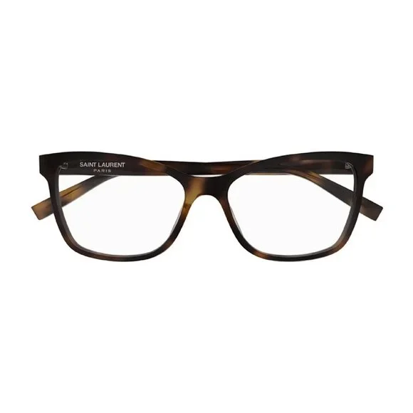 NEW SAINT LAURENT EYEGLASSES, SL503 003 HAVANA WOMEN EYEWEAR  display picture 2
